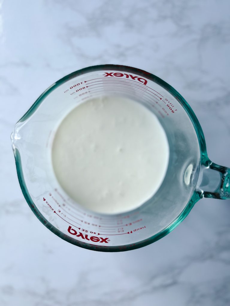 buttermilk substitution which contains milk and vinegar