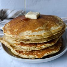 old-fashioned buttermilk pancakes