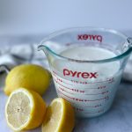 buttermilk with lemons