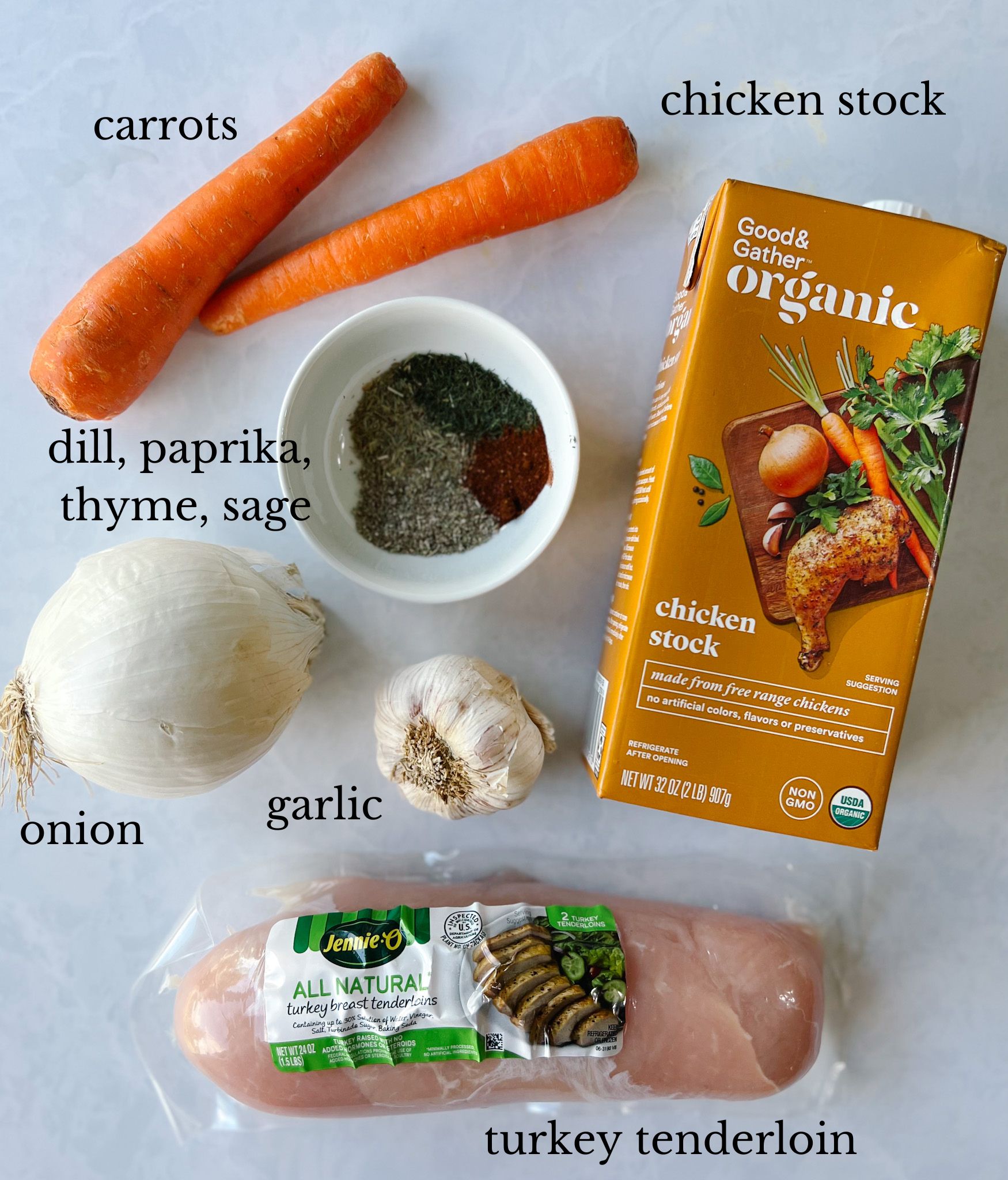 ingredients for crockpot turkey tenderloin