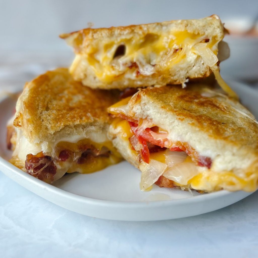 grown up grilled cheese