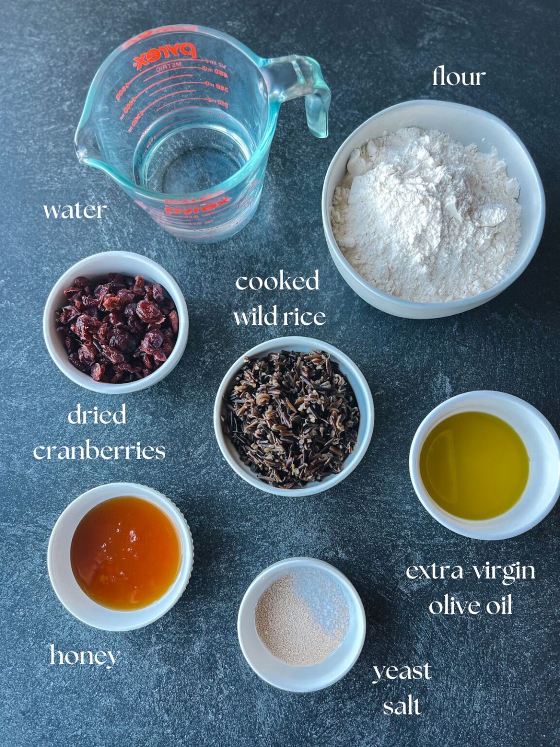 Cranberry Wild Rice Bread Bake With Jamie