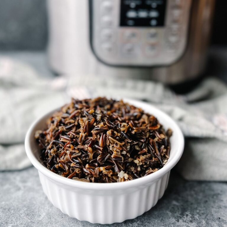 How to Make Wild Rice in the Instant Pot