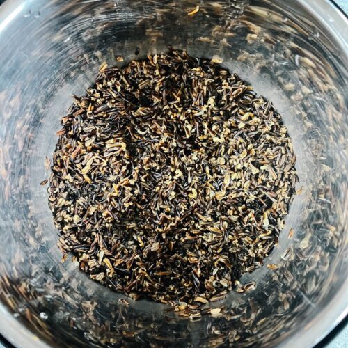 How to Make Wild Rice in the Instant Pot - Bake With Jamie