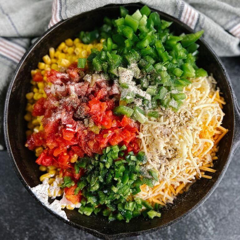 Cream Cheese Corn Dip Bake With Jamie