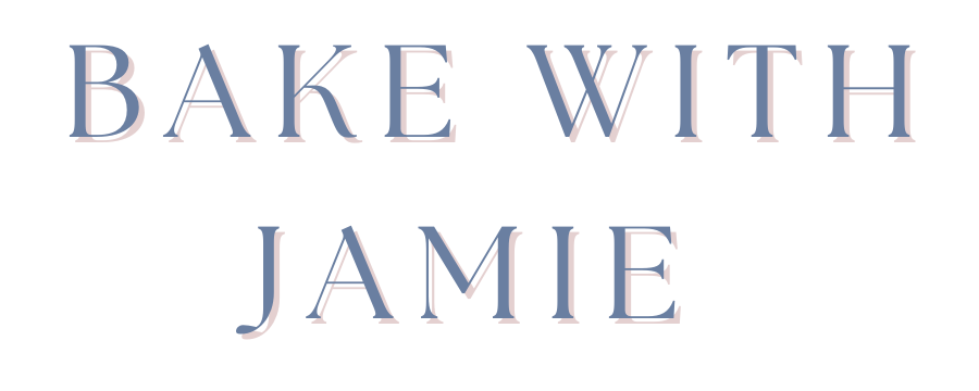 Bake with Jamie logo.