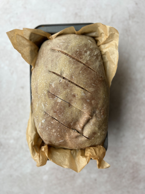 Sourdough Marble Rye Bread (Overnight Fermentation Recipe!) - Bake With ...